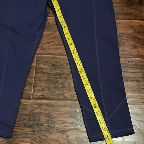 Prana Purple Athletic Athleisure Cropped Leggings - Picture 4 of 10